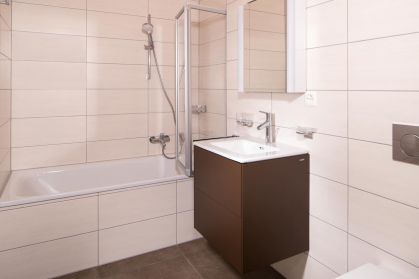 Salle de bain parentale