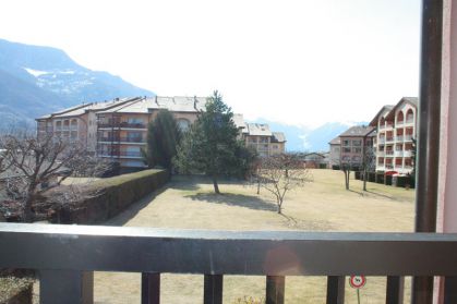 Vue depuis le balcon