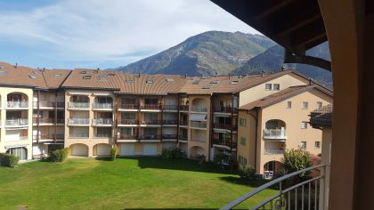 Vue depuis le balcon