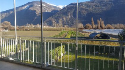 Vue depuis la loggia