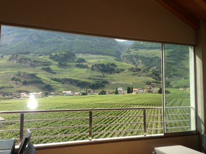 Vue depuis la vranda