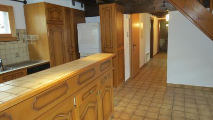Cuisine et corridor