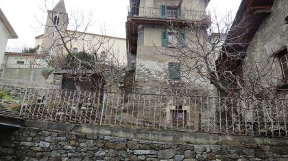 Vue depuis l'entre